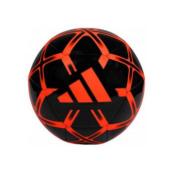 Minge de fotbal -  TPU - Negru/Rosu -