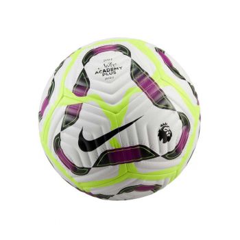Minge fotbal  PL Academy Plus - marime 5 - alb/verde