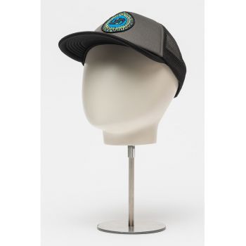 Palarie trucker cu aplicatie logo Slab Scratch