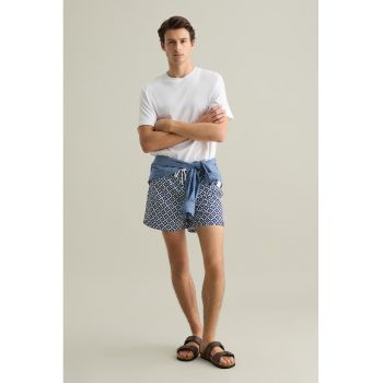 Pantaloni scurti de baie cu snur