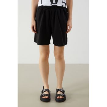 Pantaloni scurti din amestec de bumbac