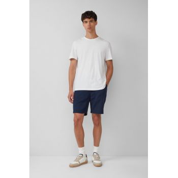 Pantaloni scurti din bumbac cu buzunare laterale