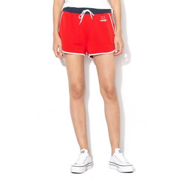 Pantaloni scurti sport cu snur