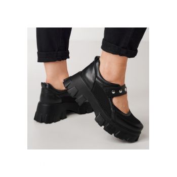Pantofi - Primavera - Black - marimea 38 Negru