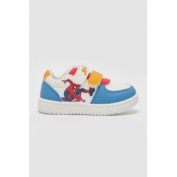 Pantofi sport cu imprimeu Spider-Man