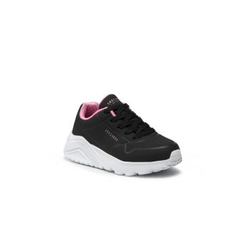 Pantofi sport fete -  209078183 - Piele ecologica - Negru