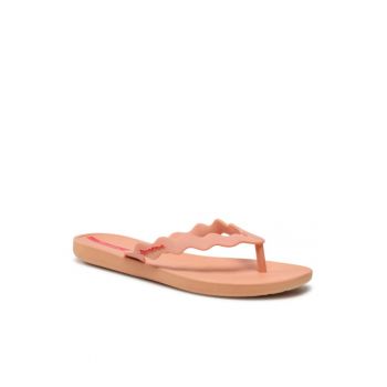 Papuci dama -  Textil - Roz -