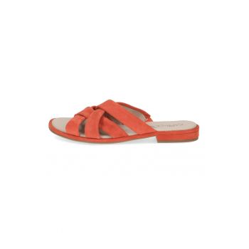 Papuci de piele