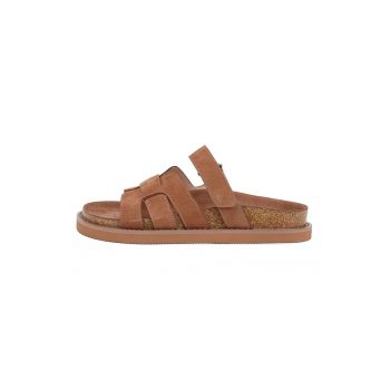Papuci de piele