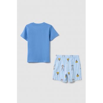 Pijama cu model Looney Tunes