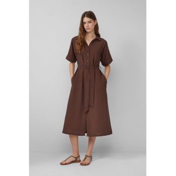 Rochie-camasa cu buzunare