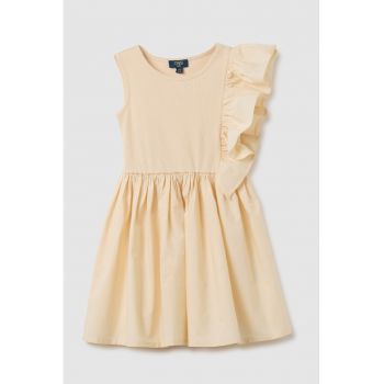Rochie cu volane asimetrice