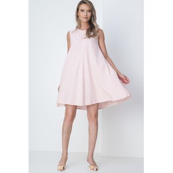 Rochie lejera scurta din amestec de in Say