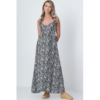 Rochie maxi evazata