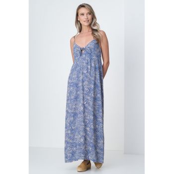 Rochie maxi evazata
