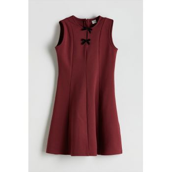 Rochie uni evazata