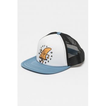 Sapca trucker cu imprimeu logo Romper