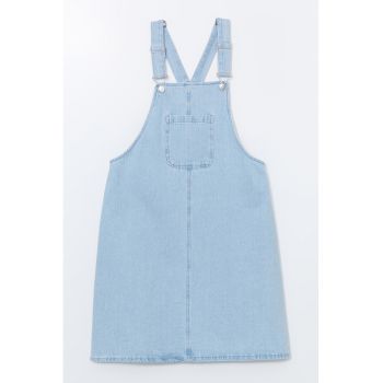Sarafan din denim ieftina