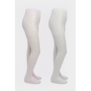 Set de dresuri cu model uni - 2 piese