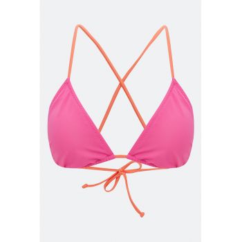 Sutien triunghiular uni de baie