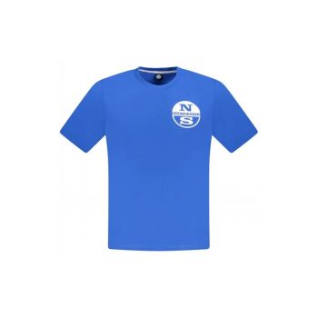 Tricou barbati - cu imprimeu cu logo - Regular fit