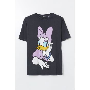 Tricou cu imprimeu desene animate