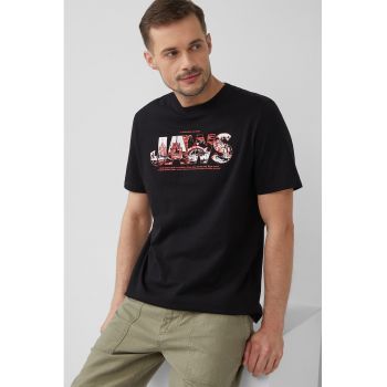 Tricou cu imprimeu foto