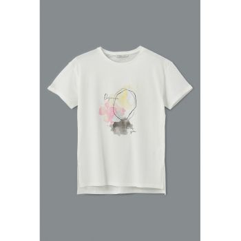 Tricou cu imprimeu grafic