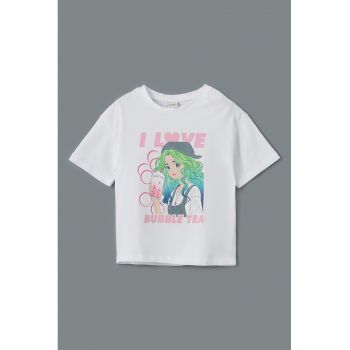 Tricou cu imprimeu grafic