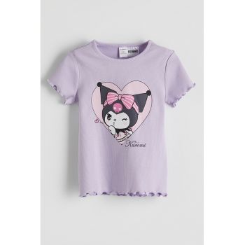 Tricou cu imprimeu Kuromi