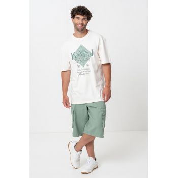 Tricou cu imprimeu logo