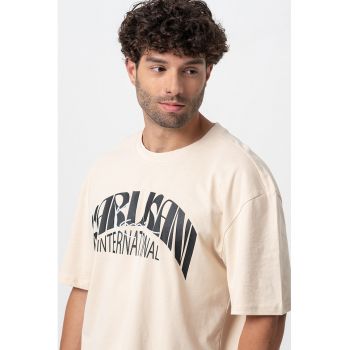 Tricou cu imprimeu logo