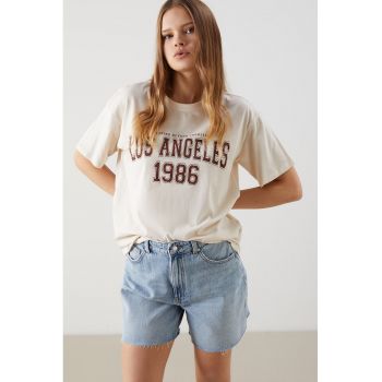 Tricou cu imprimeu text