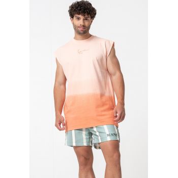 Tricou cu imprimeu tie-dye
