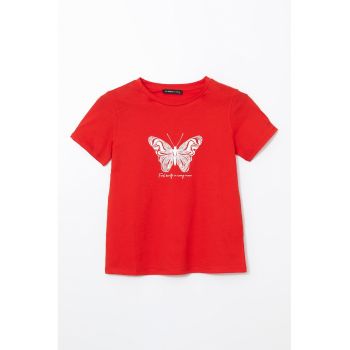 Tricou de bumbac cu imprimeu
