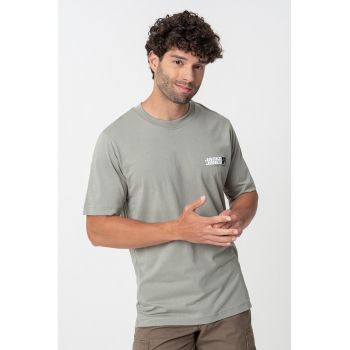 Tricou de bumbac cu imprimeu logo