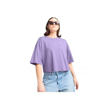 Tricou femei  Wardrobe Ess Oversized Short Tee Bl