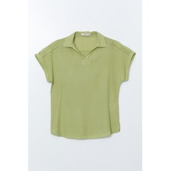 Tricou polo cu model uni