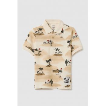 Tricou polo cu model