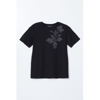 Tricou regular fit cu imprimeu grafic