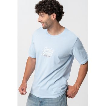 Tricou regular fit cu imprimeu logo