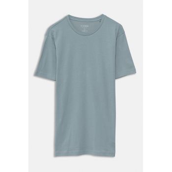 Tricou slim-fit de bumbac