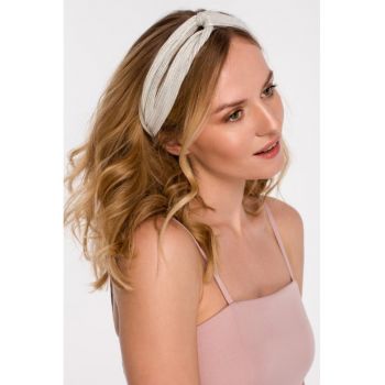 Bentita plisata pentru par - Makeover