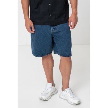 Bermude din denim cu croiala supradimensionata