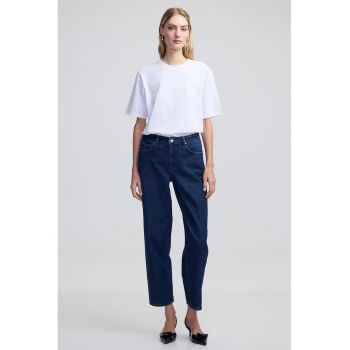 Blugi crop drepti