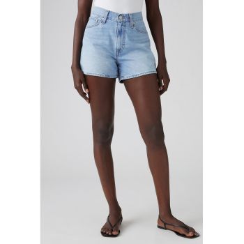 Blugi scurti mom fit 80's