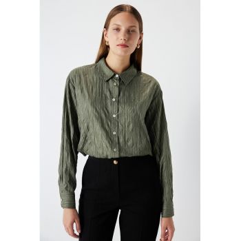 Camasa regular fit cu nasturi