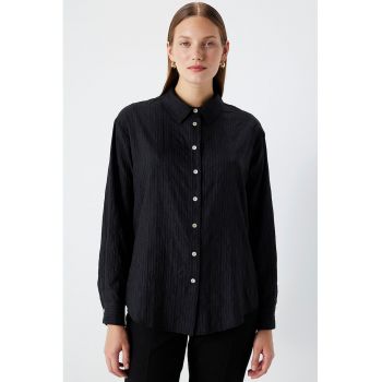 Camasa regular fit cu nasturi