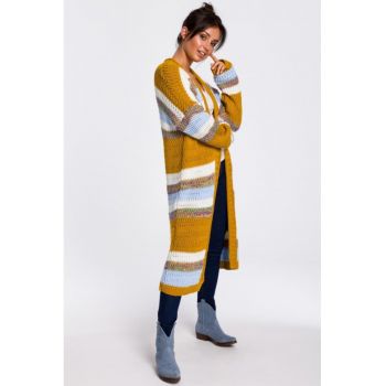 Cardigan cu dungi -