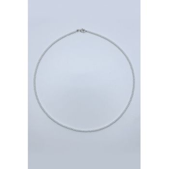 Colier de argint cu perle seashell